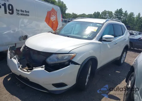 2016 Nissan Rogue S/Sl/Sv from USA, damaged, VIN KNMAT2MV0GP654639